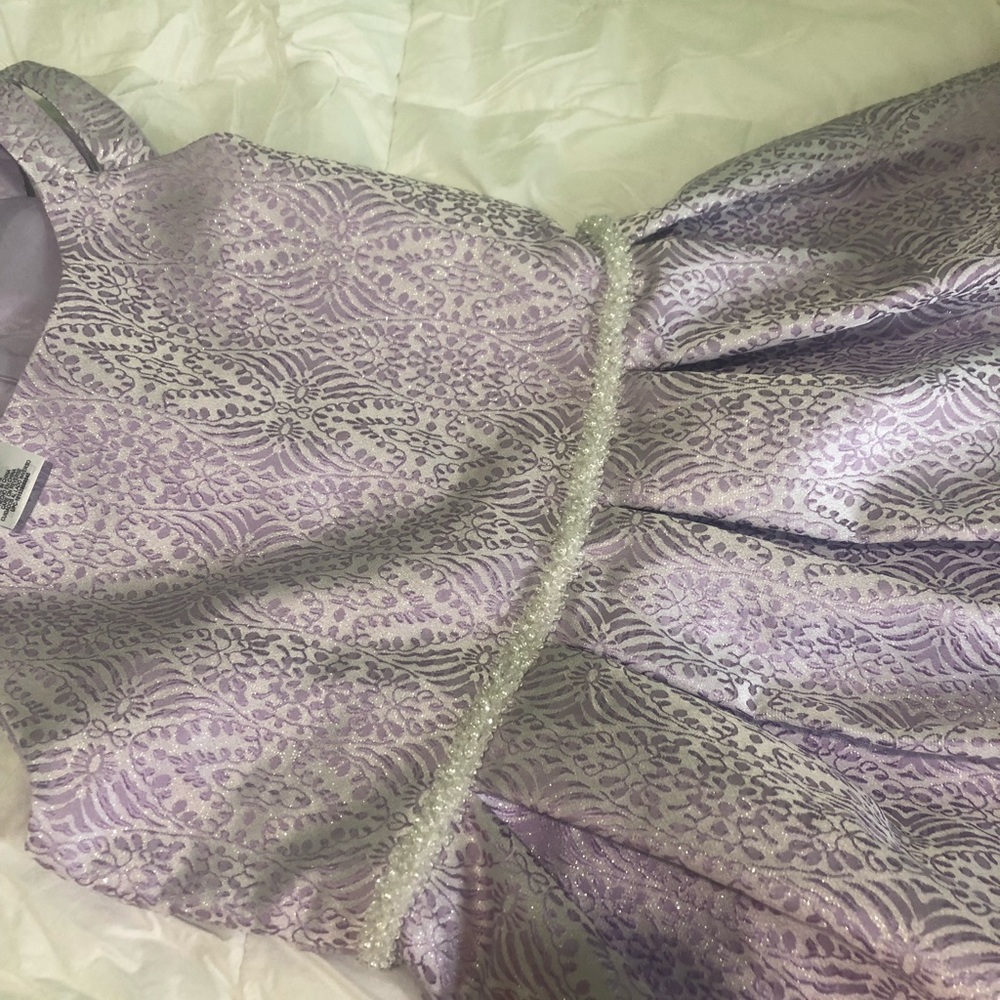 Youth Girl Glitter Party Dress